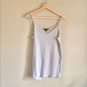 Ultra-Soft Heather Gray Banana Republic Tank